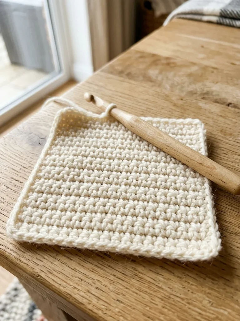 easiest crochet stitch