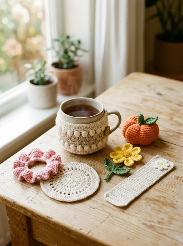 30 minute crochet projects for beginners